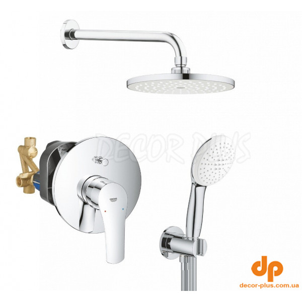 Душова система Eurosmart з Tempesta 200 UA25183003 Grohe