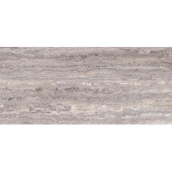 Плитка керамогранітна Travertino Vein Titanio RECT 600x1200 Ragno