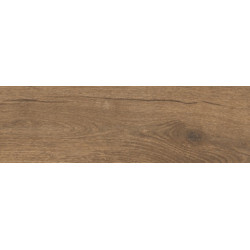 Плитка керамогранітна Honeywood Brown 185x598 Cersanit