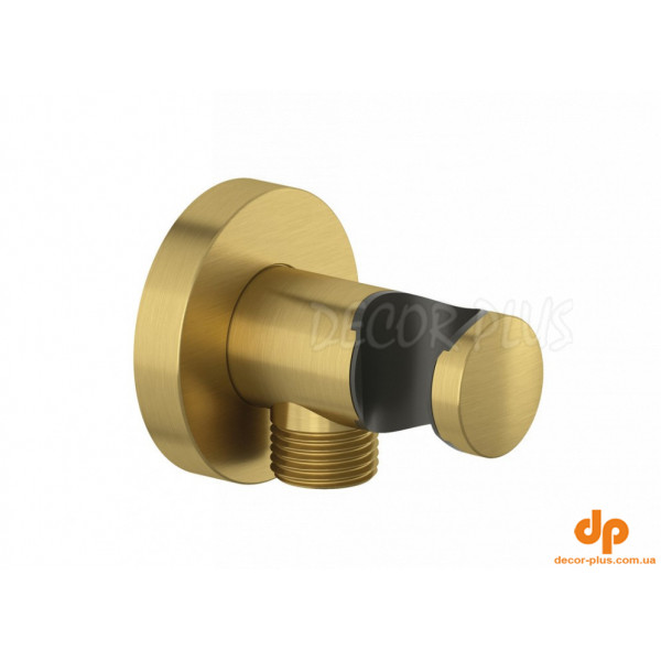 Підключення душового шланга DN 15 A-QA 60547N0-00 Brushed gold Kludi