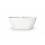 Ванна Perla 145x71 White PAA