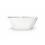 Ванна Perla 175x75 White PAA