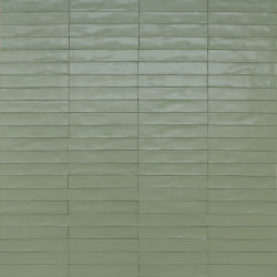 Плитка стінова RCGF Wish Green Semimatt 53x300 Ragno