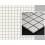 Мозаїка Albir Bianco (2,3x2,3) 298x298x6 Paradyz