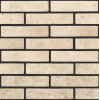 Плитка стінова 341010 Seven Tones Бежевий Slim 60x250x6 Golden Tile