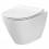 Чаша підвісного унітазу 743 CITY CLEAN ON овал+сидіння SLIM дюр пов пад легко з'ємне