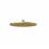 Верхній душ DN 15 A-QA 64330N0-00 Brushed gold Kludi