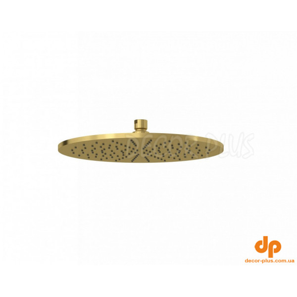 Верхній душ DN 15 A-QA 64330N0-00 Brushed gold Kludi