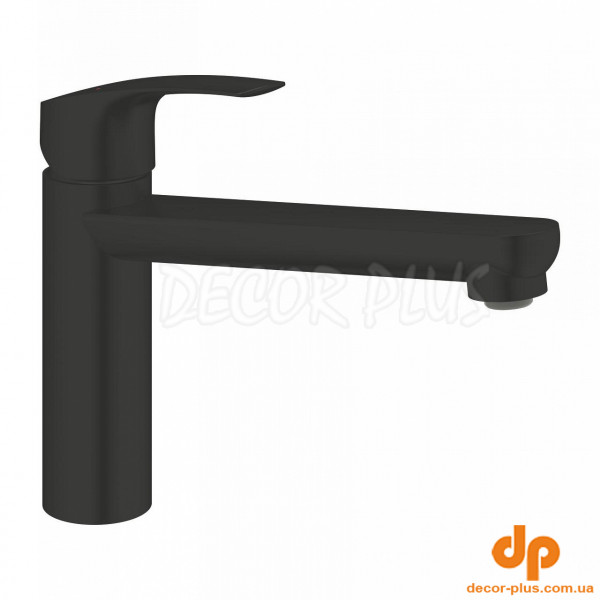 Змішувач для кухні Eurosmart 304632430 Black matt Grohe