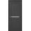 Міжкімнатні двері Папа Карло ML-60 темно сірий супермат