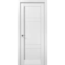 Міжкімнатні двері Папа Карло ML-614  білий матовий