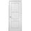 Міжкімнатні двері Папа Карло ML-602 білий матовий