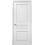 Міжкімнатні двері Папа Карло ML-1201 білий матовий