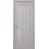 Міжкімнатні двері Папа Карло ML-64 світло сірий супермат