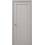 Міжкімнатні двері Папа Карло ML-710  світло сірий супермат
