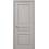 Міжкімнатні двері Папа Карло ML-1201   світло сірий супермат