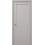Міжкімнатні двері Папа Карло  ML-62c світло сірий супермат