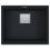 Кухонна мийка Kubus 2 KNG 110-52 Black matt FRANKE
