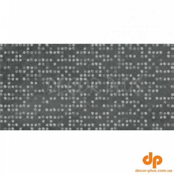 Декор NORMANDIE GRAPHITE INSERTO DOTS 29,7х59,8