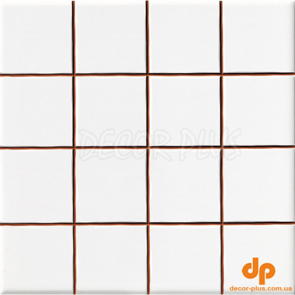 BLANCO LISO BRILLO 5X5 (1 сорт)