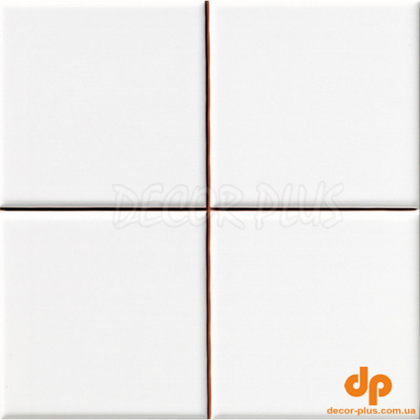 BLANCO LISO BRILLO 10X10 (1 сорт)