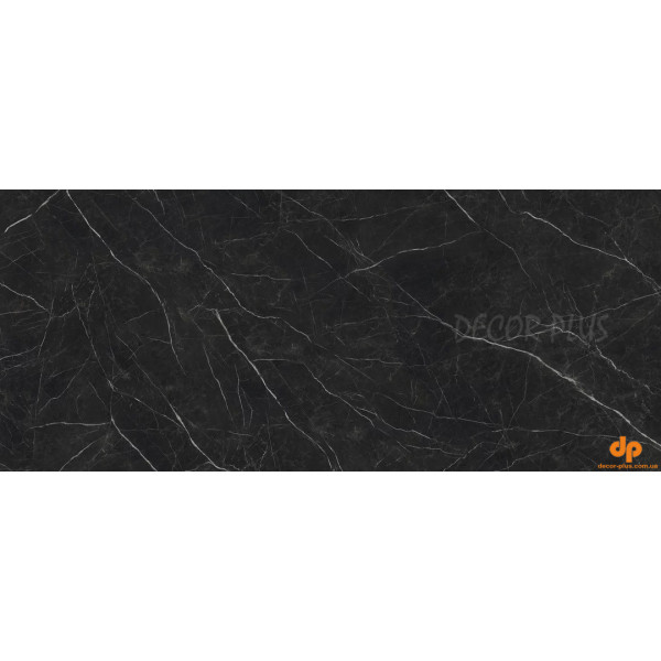 Плитка керамогранітна Desire Black SZKL RECT SOFT 1198x2798 Paradyz