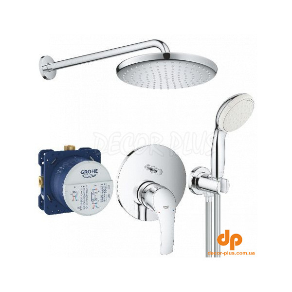 Душова система Eurosmart (26416SC3), Grohe