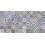 Плитка стінова DCБ151 Deco Patchwork Mix 300x600 Gollden Tile