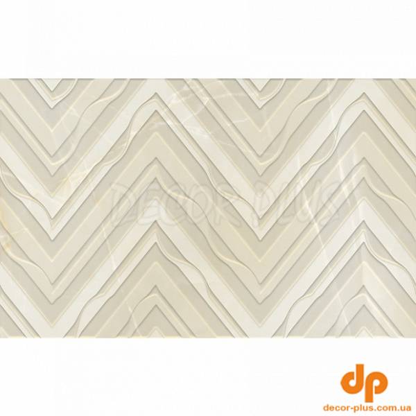 Плитка стінова OY1151 Onyx Story Chevron Бежевий 250x400 Golden Tile