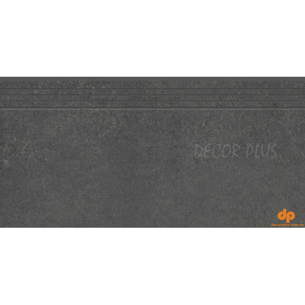 Сходинка Concrete Anthracite 297x597x8 Cerrad