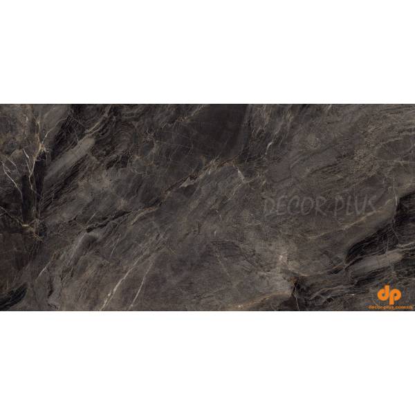 Плитка керамогранітна 12060138032-KL Night Light Темно-коричневий 600x1200 Intercerama