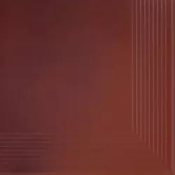 Сходинка кутова Country Wisnia 30x30x1,1 код 5906 Cerrad