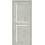 Міжкімнатні двері ОМіС.C101 G Бетон Світлий