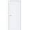 Міжкімнатні двері ОМіС.C101 G Емаліт Білий