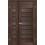 Півторні двері ОМіС.С018-С018 BG Бордо 
