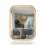Дзеркало Eclipse Solar Reliability LED 500x700 Natural Walnut Luxury Wood
