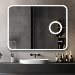 Дзеркало Palladia Edge 600x800 з лінзою 3X LED Juergen Mirror