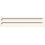 Плитка стінова Monpelli White Cegielka D STR Блиск 65x298 Paradyz