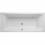 UBA180FRA2V-01 Targa Ванна 180x80см, білий (1 сорт)