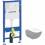 Комплект Інсталяція Duofix Delta 12 458.103.00.1 GEBERIT+ Унітаз Alegra Rimless з кришкою A34H139000 ROCA