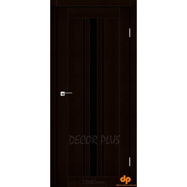 Межкомнатные двери Stil Doors ARIZONA Венге Премиум BLK