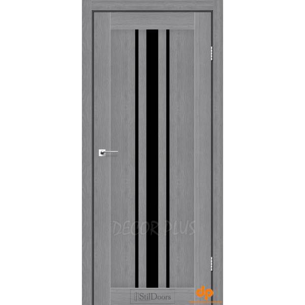 Міжкімнатні двері Stil Doors ARIZONA Дуб Попелястий BLK