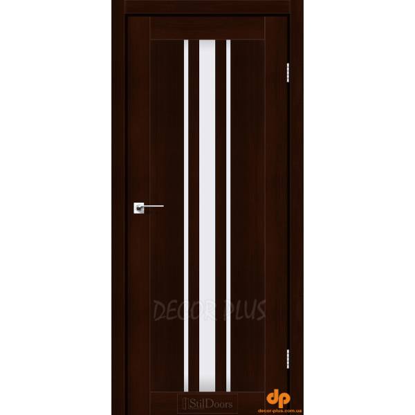 Міжкімнатні двері Stil Doors ARIZONA Каштан NEW Сатин  