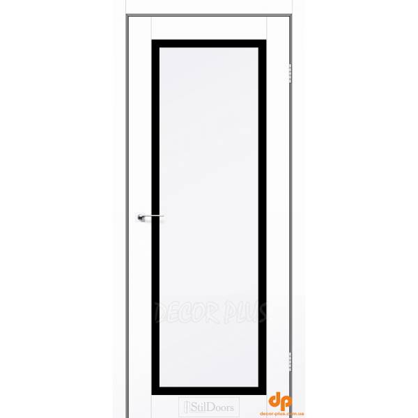 Міжкімнатні двері Stil Doors ASMARA Білий Мат BLK