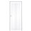 Міжкімнатні двері Stil Doors BARCELONA Білий Кристал Сатин