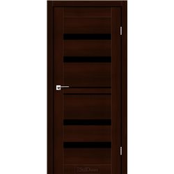 Міжкімнатні двері Stil Doors CUBA Каштан NEW BLK