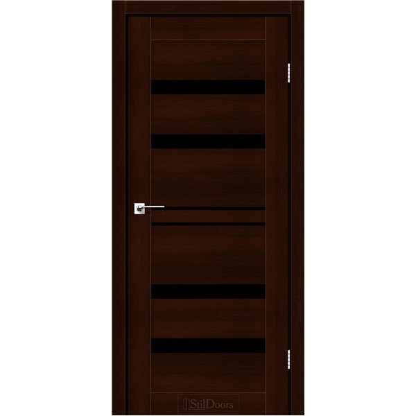 Межкомнатные двери Stil Doors CUBA Каштан NEW BLK