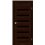 Міжкімнатні двері Stil Doors FLORIDA Каштан NEW BLK 