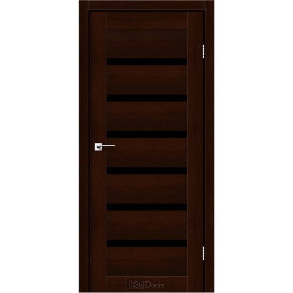 Міжкімнатні двері Stil Doors FLORIDA Каштан NEW BLK 