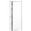Міжкімнатні двері Stil Doors LOFT GLASS Білий Мат чорне скло